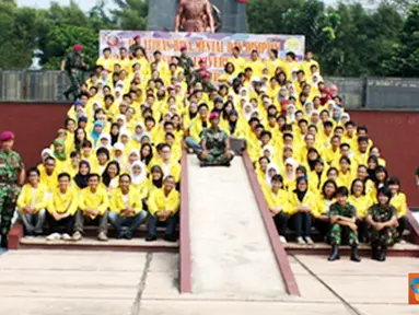 Citizen6, Cilandak: Pekan pelatihan ini akan dilaksanakan selama satu minggu terhitung mulai 13 Juni hingga 20 Juni 2012, diikuti 173 orang mahasiswa-mahasiswi dari Universitas Indonesia. (Pengirim: Marinir)