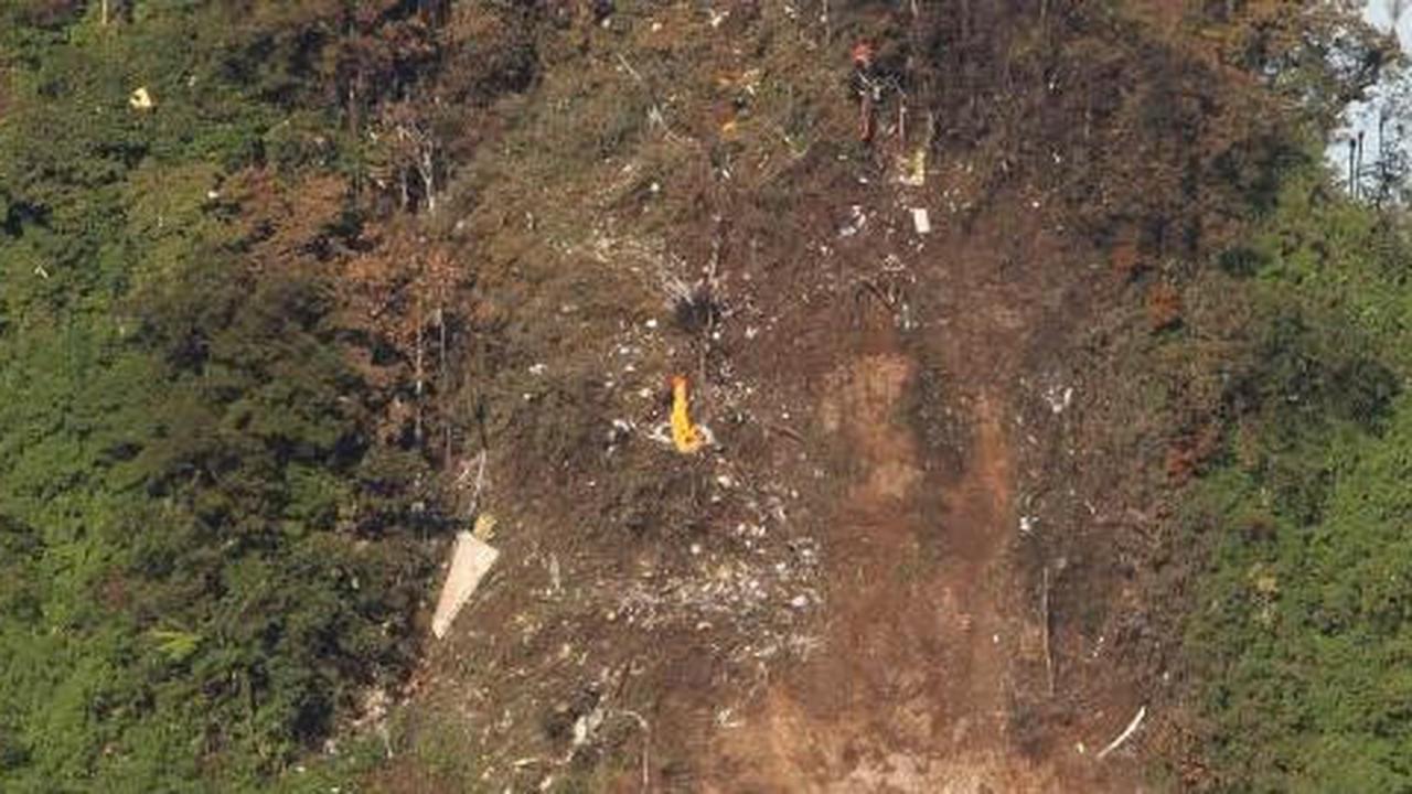 Sukhoi jatuh bukan karena cuaca buruk
