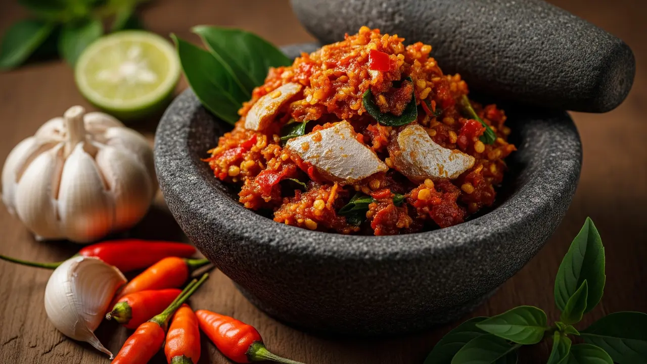 Olahan Ikan Sambal Klotok