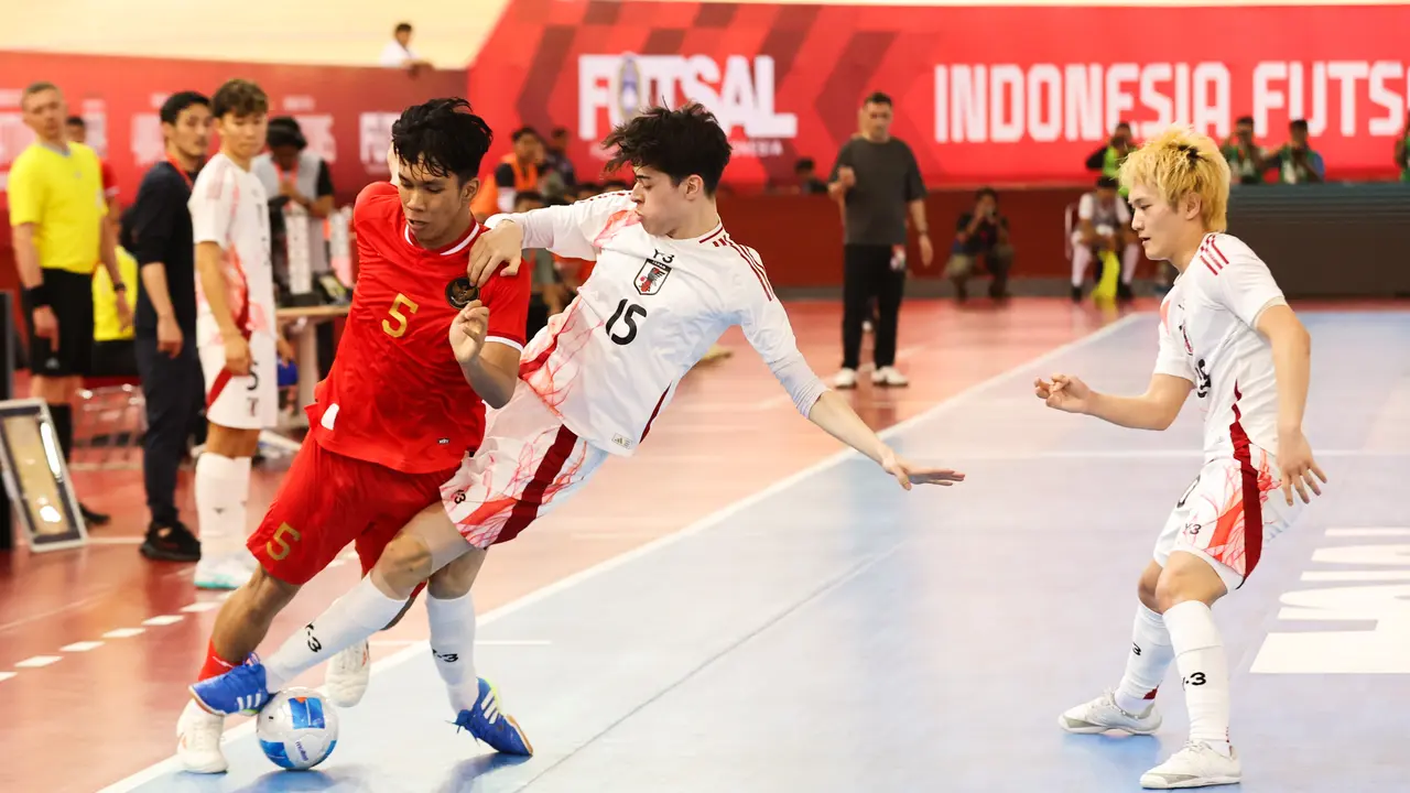 Israra Megantara - Timnas Futsal Indonesia Vs Jepang