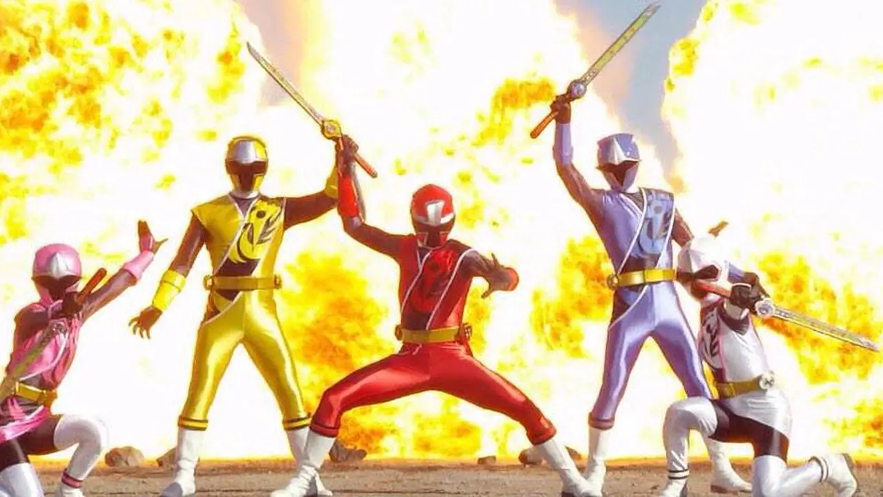 Power Rangers