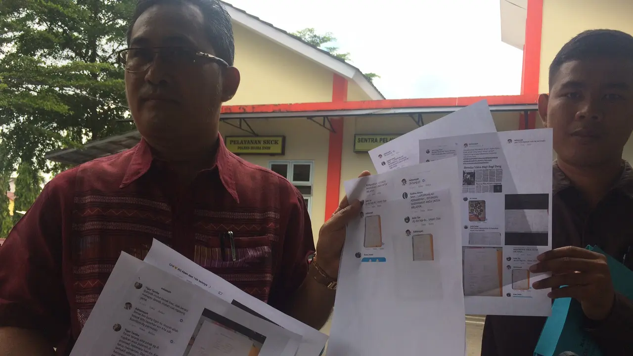 Cabup Muara Enim Bawa Kasus Dugaan Politik Uang ke Ranah Hukum