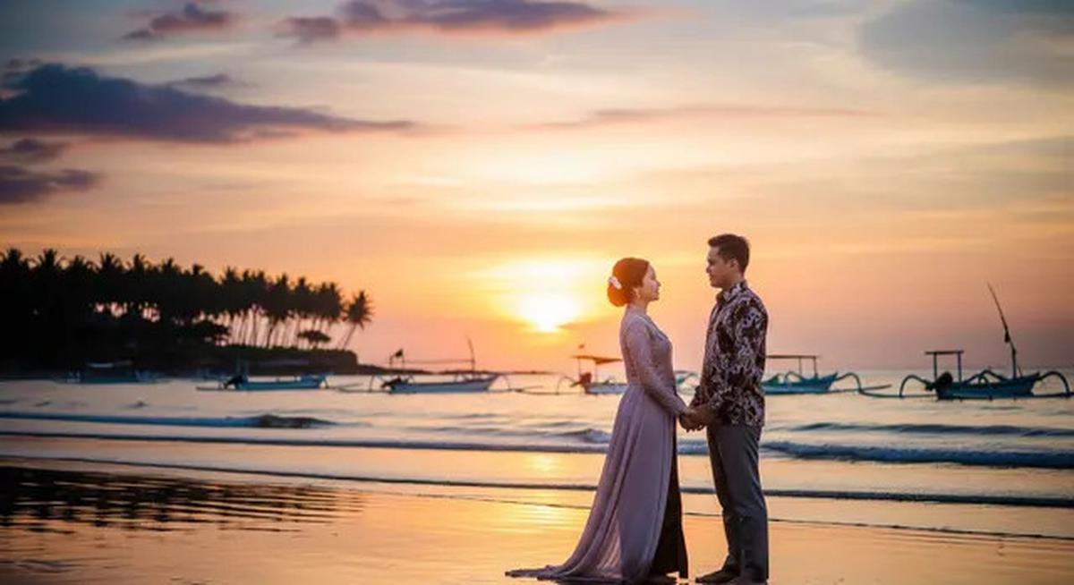 12 Rekomendasi Prompt Gemini AI Pasangan Prewedding, Romantis dan Tampak Realistis
