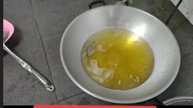 Disangka Minyak Goreng, WNI di Taiwan Masak Ikan Pakai Jus Apel