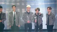 Big Bang Raih 3 Penghargaan di Korean Music Awards