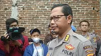 Kabid Humas Polda Jabar Kombes Saptono Erlangga. (Liputan6.com/ Abramena)