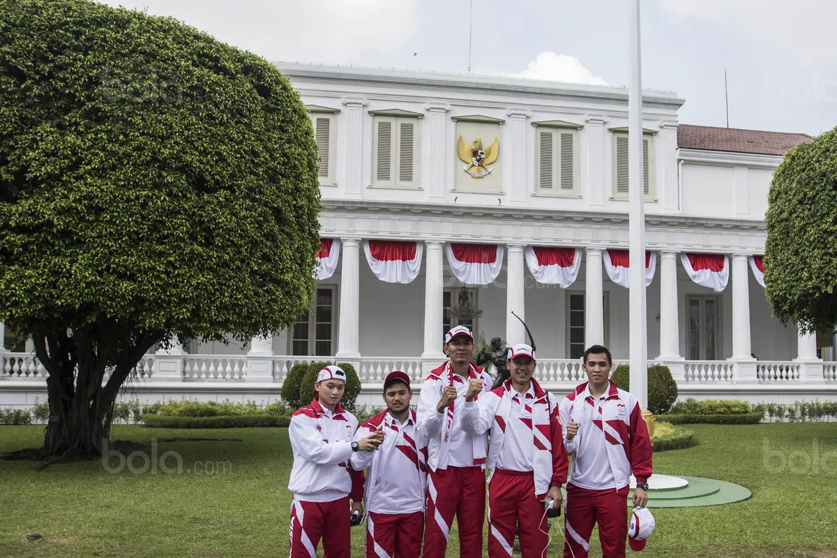 Pelepasan Kontingen SEA Games 2017