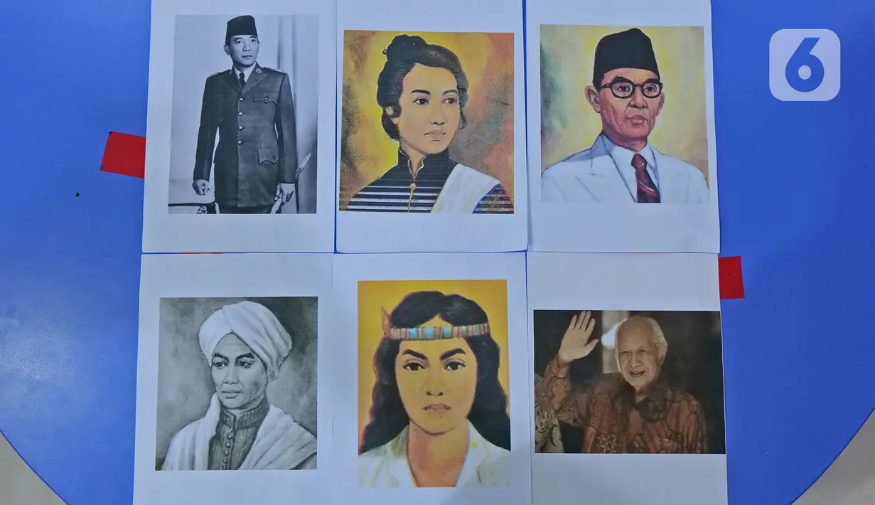 Pada kondisi saat ini, School of Human Community mengangkat tema Cosplay Pahlawan Indonesia. Nantinya, akan diperlombakan secara online dan offline. (Liputan6.com/Herman Zakharia)