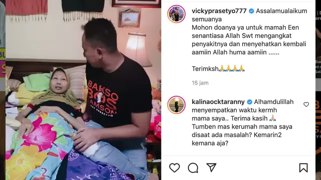 Unggahan Vicky Prasetyo. (Foto: Dok. Instagram @vickyprasetyo777)