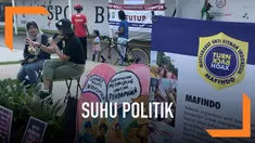 Komunitas Masyarakat Anti-Fitnah Indonesia (Mafindo) Jakarta, menyarankan agar para elite memanfaatkan momen ramadan untuk mendinginkan suhu politik saat ini. Sebab, suhu politik usai pencoblosan Pemilu 2019 dianggap belum kembali dingin.