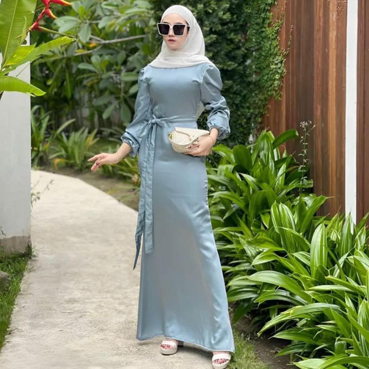 Gamis Satin