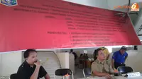 Para PKL Mulai Antre Pembagian Kunci Blok G Tanah Abang