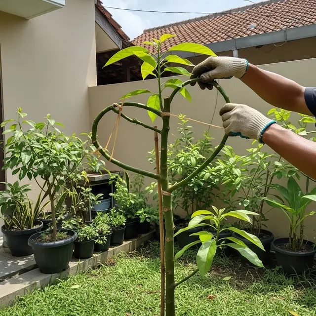 9 Cara Memangkas Pohon Alpukat agar Cepat Berbuah dan Tidak Menjulang