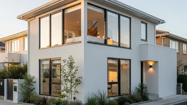 Model Rumah Minimalis untuk Lahan Hook Kecil