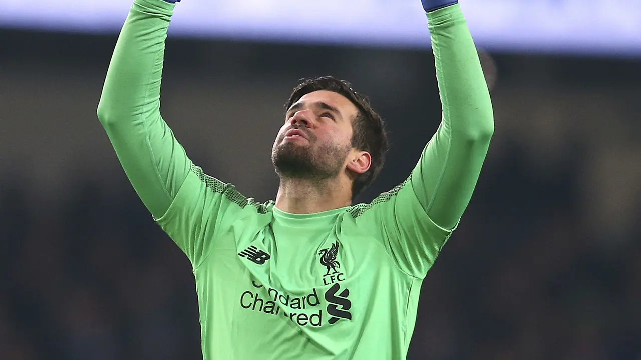 Kiper Liverpool, Alisson Becker