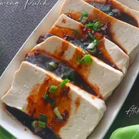 Resep Tahu Kukus Bawang Putih. (Dok: Cookpad @atika7218)