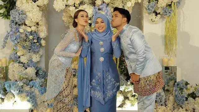 Aurel Hermansyah Setelah Menyandang Status Haji. [@aurelie.hermansyah]