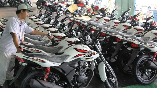 Penjualan Tertinggi Sepeda Motor Honda Tercapai di Indonesia