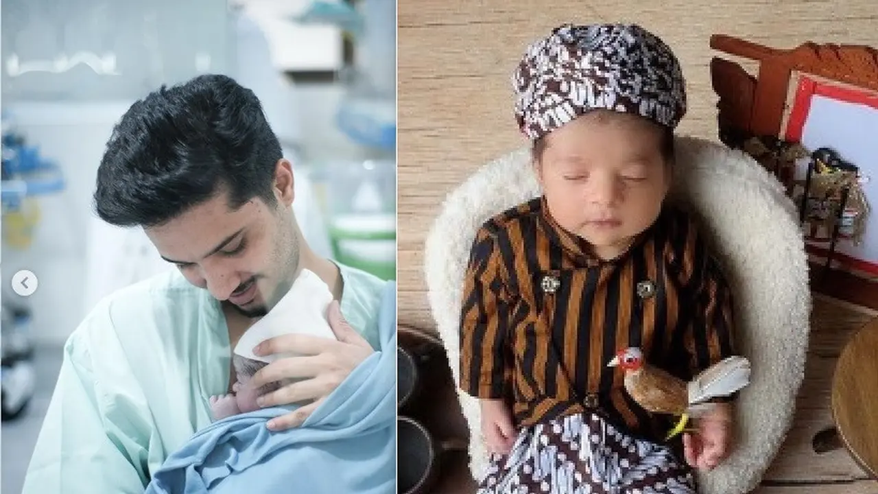 Ishaan Nain, putra Gautam Nain dan Soffie Marchue (Foto: ishaan.nain/bukaanmoment)