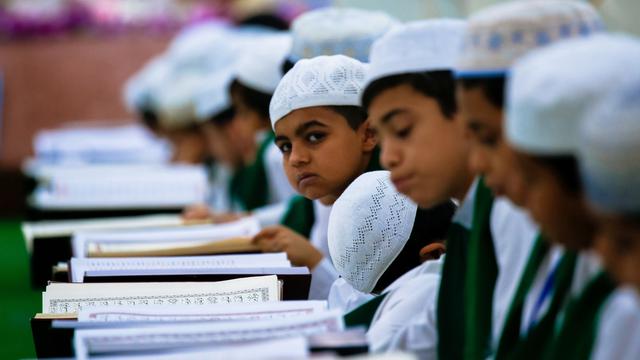 Semangat Anak-Anak Irak Mengkhatamkan Alquran di Bulan Ramadan