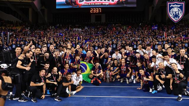 Johor Darul Ta'zim (JDT) juara Piala FA Malaysia 2024.