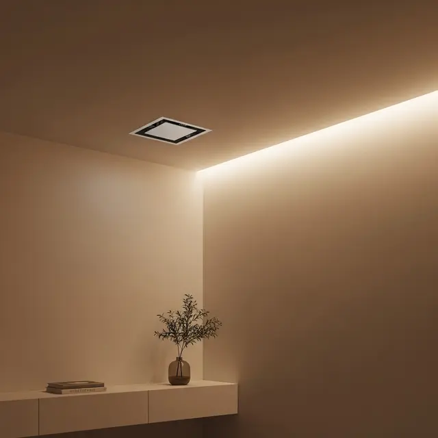 Model Ventilasi Kamar Tanpa Jendela (AI Generated)