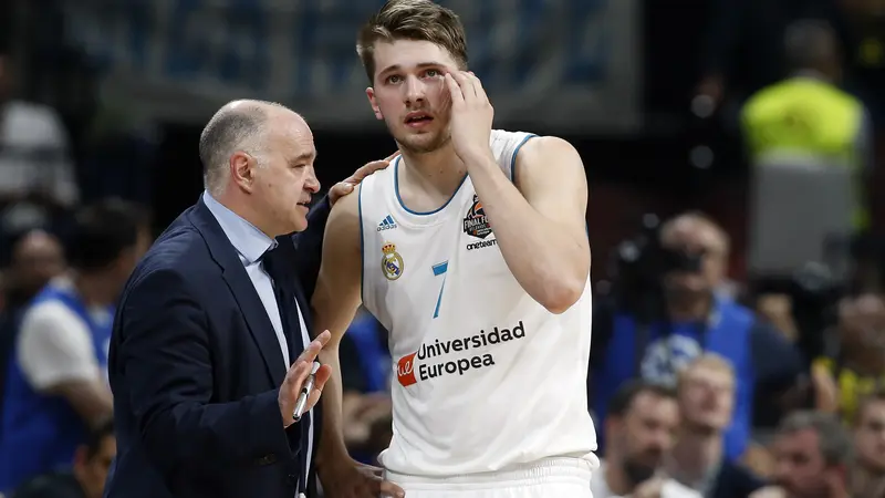 Real Madrid, NBA, Luka Doncic