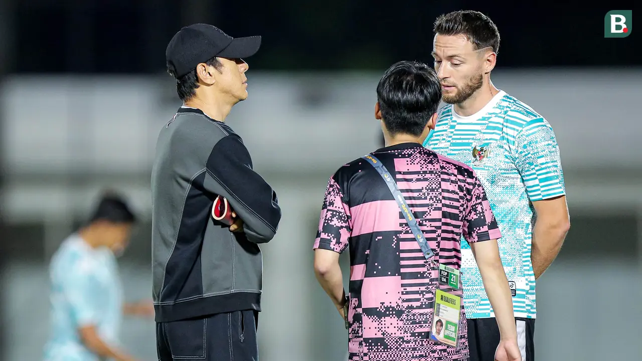 Foto: Melihat Persiapan Terakhir Timnas Indonesia Jelang Hadapi Vietnam Pada Kualifikasi Piala Dunia 2026