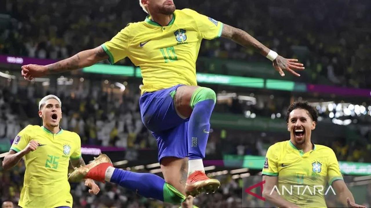 Meskipun Absen Panjang, Ancelotti Tegaskan Neymar Masih Masuk Rencana Timnas Brasil untuk Piala Dunia Mendatang