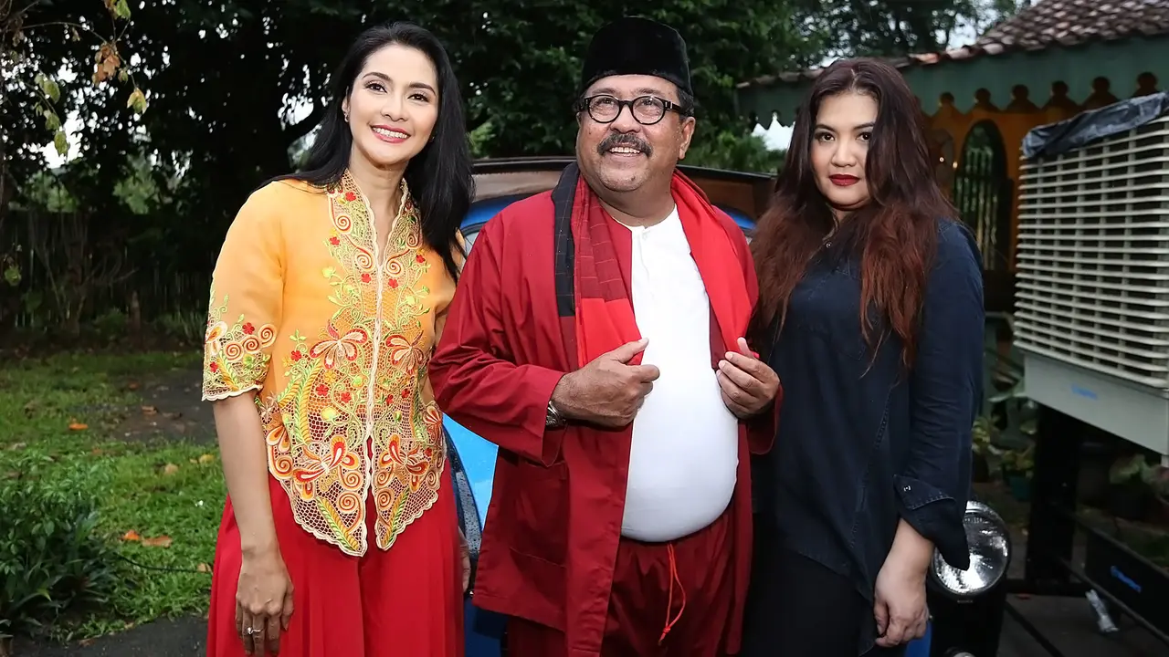 [Bintang] Maudy Koesnaedi - Rano Karno - Cornelia Agatha