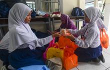 Ramai Kritik, Dapur MBG Pekalongan Tetap Setia Sajikan Ayam, Tahu, Tempe, dan Pisang