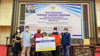 Bank Mandiri Taspen (Bank Mantap) memberikan bantuan kepada keluarga korban bencana alam Siklon Seroja yang terjadi di wilayah Kupang, Nusa Tenggara Timur.