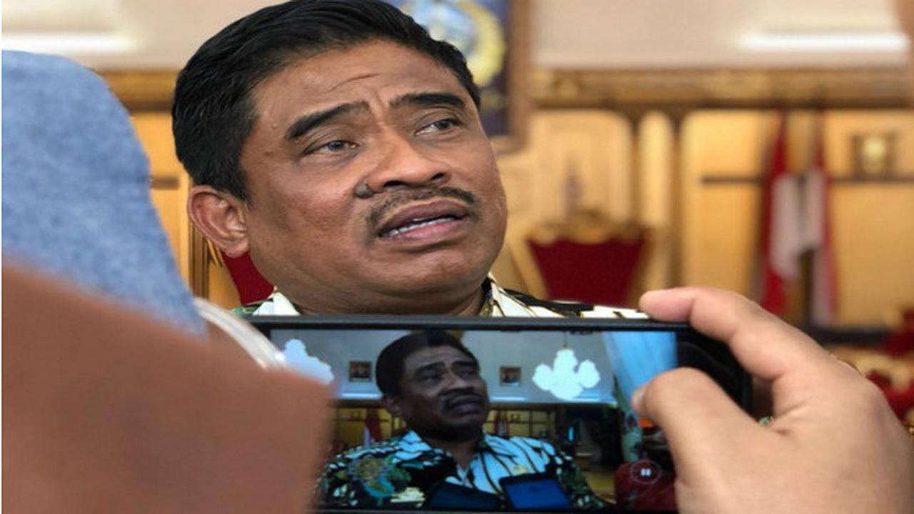 Penjabat Gubernur Sulawesi Selatan Sumarsono