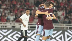 Kiper Aston Villa Puji Indonesia All Stars usai Menang 3-1 di GBK