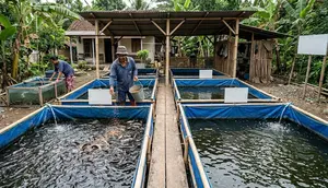 Cara Menambah Populasi Ikan Lele Setiap 3 Bulan agar Kolam Terus Menghasilkan, Produksi Stabil