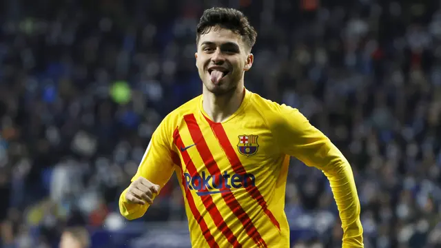 Foto: Barcelona Susah Payah Tahan Imbang Espanyol di Liga Spanyol