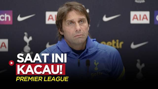 Berita video Pelatih Tottenham Hotspur, Antonio Conte, menyebut Premier League saat ini sedang dalam kekacauan besar. Apa maksudnya?