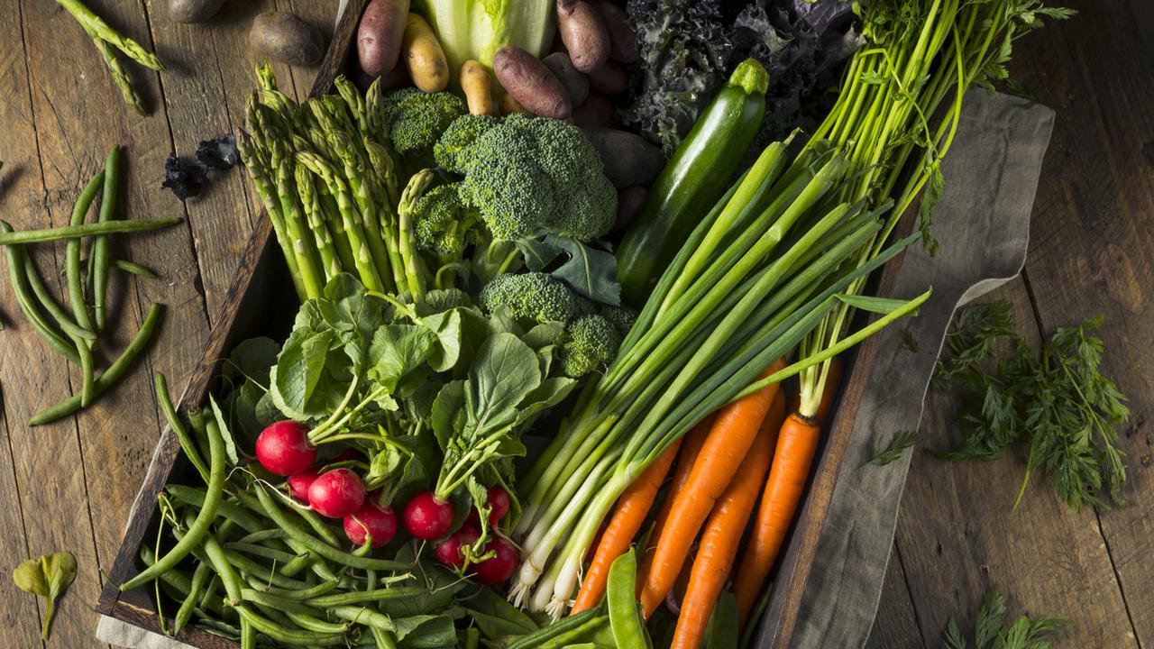 Sayuran yang Paling Sehat