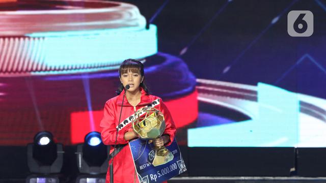 Enam Belas Penghargaan Diberikan Pada Indonesian Soccer Award 2019
