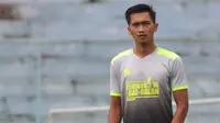 Gelandang Arema FC, Jayus Hariono. (Bola.com/Iwan Setiawan)