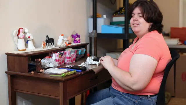 Wanita Ini Membuat Buta Matanya Sendiri, dan Ia Mensyukurinya