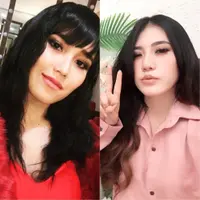 Penyanyi dangdut kece ini siap mengguncang hatimu. (Sumber foto: ayutingting92 & viavallen/instagram)