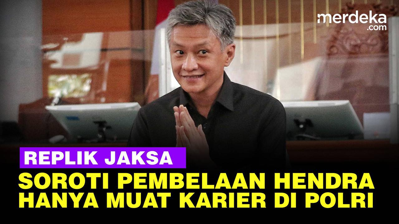 VIDEO: Jaksa Soroti Pleidoi Hendra Eks Anak Buah Sambo Soal 27 Tahun Karier di Polri