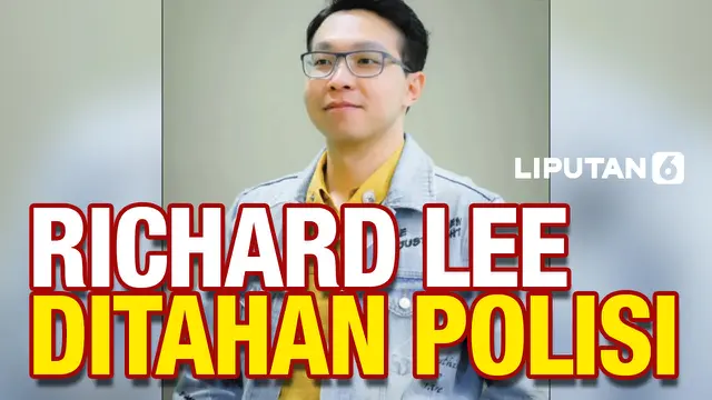 VIDEO: Richard Lee Ditahan Polisi Terkait Kasus Akses Ilegal
