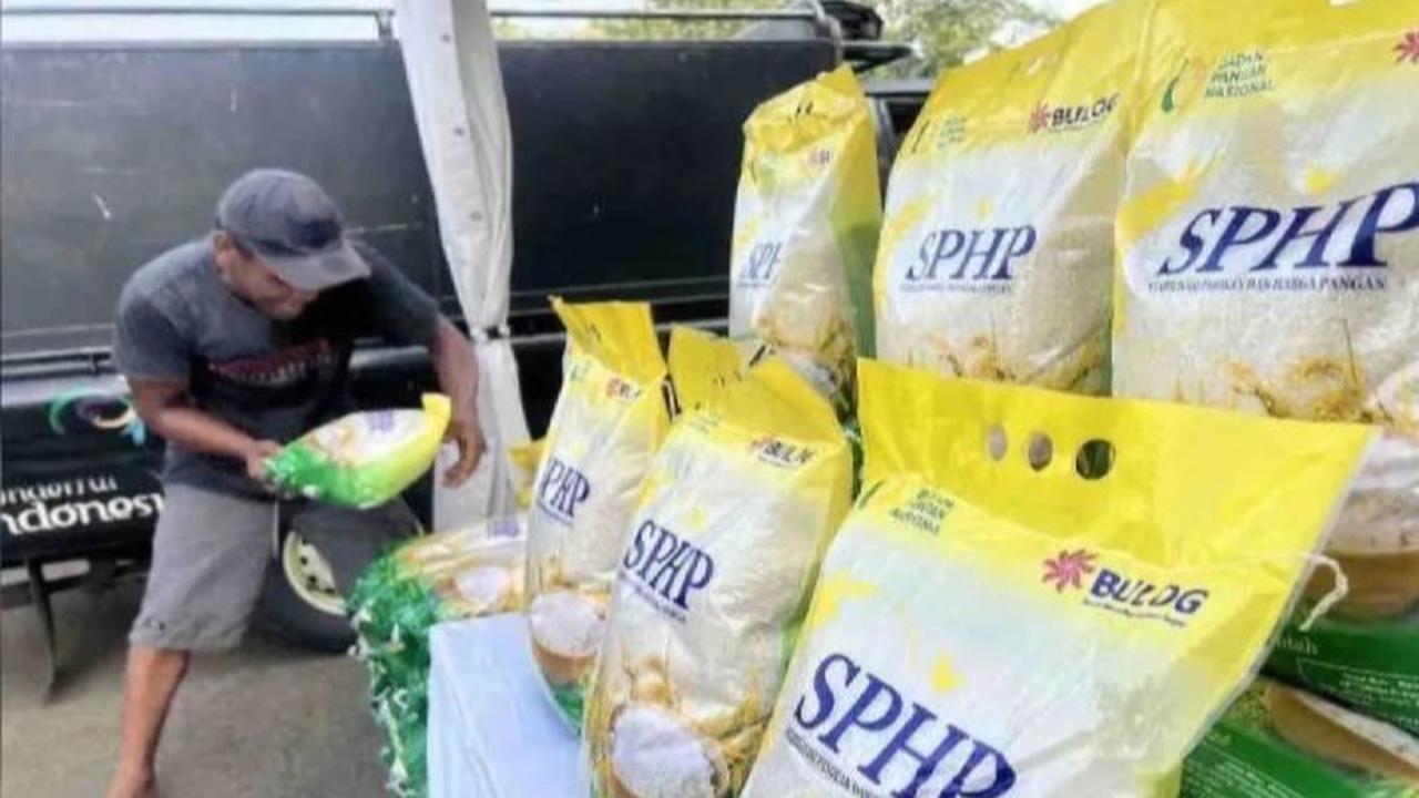 Penyaluran Beras SPHP Capai 303 Ribu Ton Hingga 1 September 2025