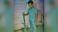 Penambang Emas Temukan Bedil Kuno Ratusan Tahun