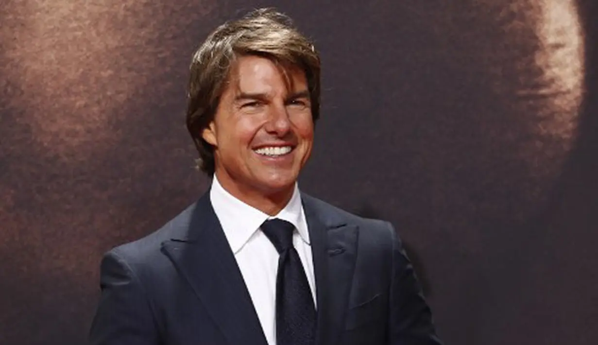 Aktor yang terkenal dengan ketampanannya ini meminta produser untuk melibatkan Vanessa dalam Mission Impossible ke enam. (AFP/Bintang.com)