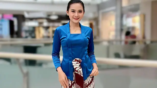 Kombinasi Batik dengan Kain Jersey untuk Tampilan Santai yang Elegan/Meta AI