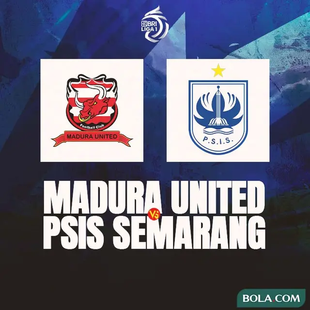 Liga 1 - Madura United Vs PSIS Semarang