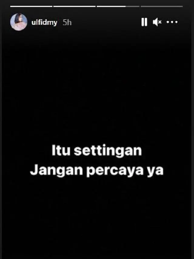 Elly Sugigi - Ulfi Damayanti (Foto: Instagram/@ulfidmy)